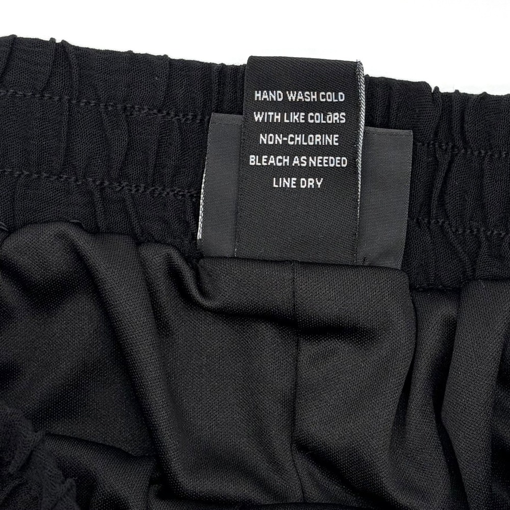 Liv Los Angeles Anthropologie Embroidery Palazzo Pants Floral Boho Black PM - Picture 9 of 10